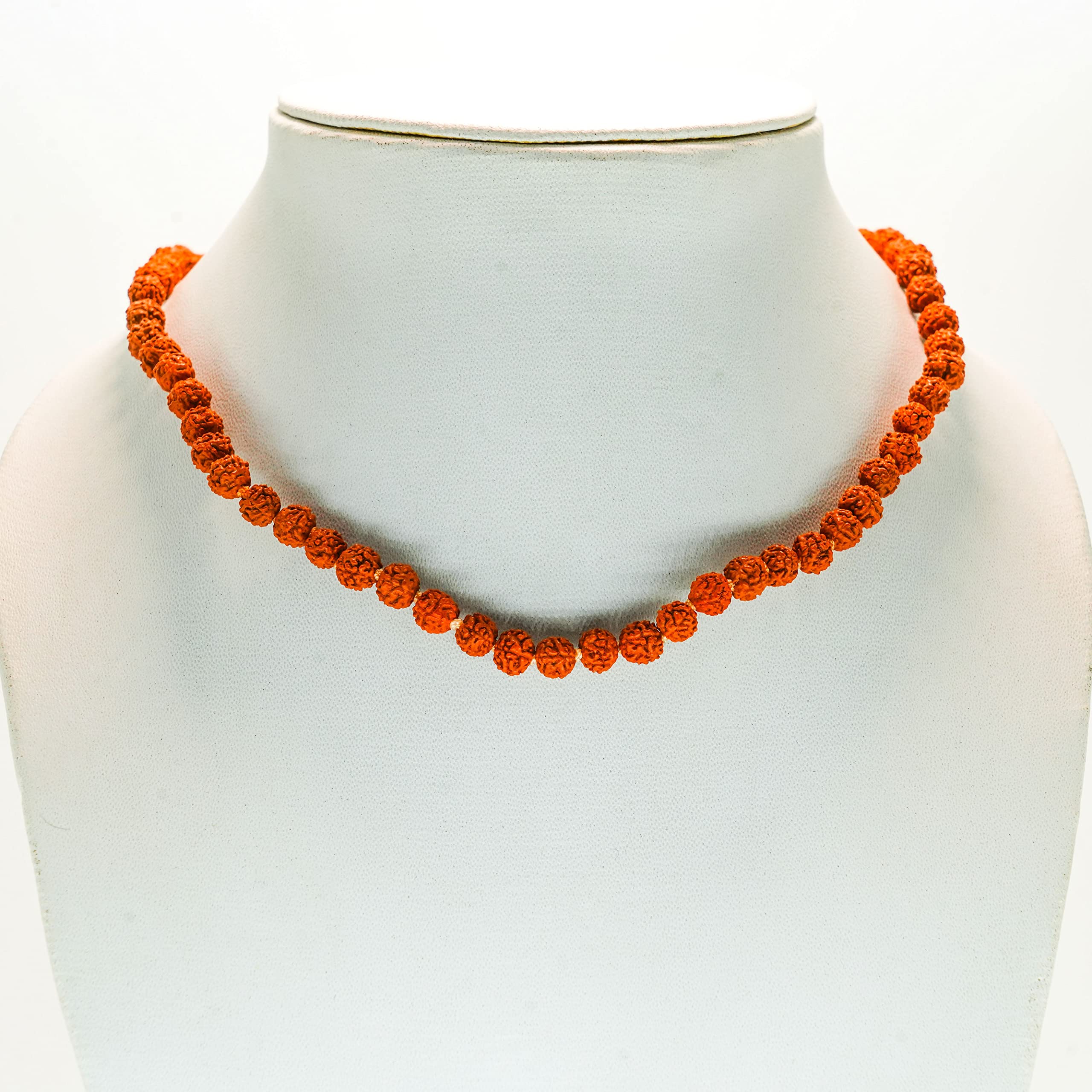 See full amazon price history chart for PANDIT NM SHRIMALI Rudraksha Mala 108 Beads Original 6 MM - 5 Mukhi Rudraksha Mala for Men Women |Jaap Mala for Pooja, Meditation PANDIT NM SHRIMALI Rudraksha Mala 108 Beads Original 6 MM - 5 Mukhi Rudraksha Mala for Men Women |Jaap Mala for Pooja, Meditation (B0859XW16T) Amazon Price History, Amazon Price Tracker