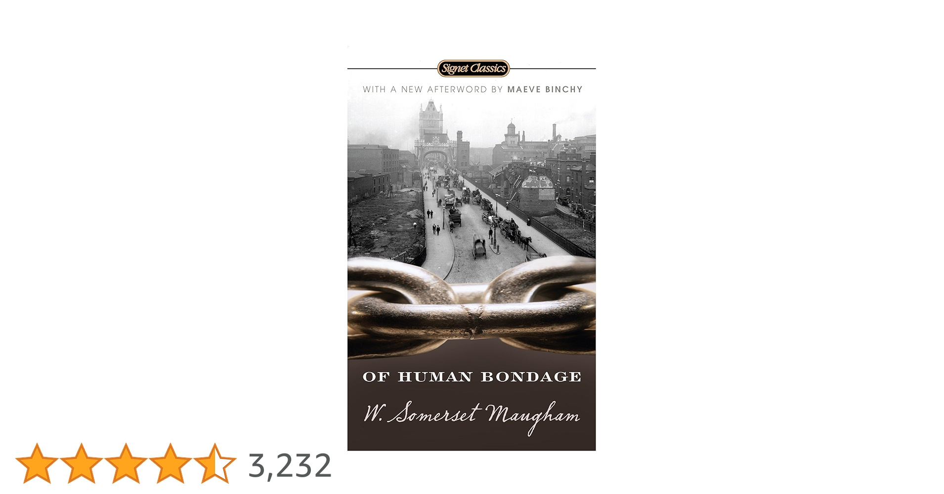 of human bondage W.S maughan 英語版 Of Human Bondage (Penguin Twentieth-Century Classics): W