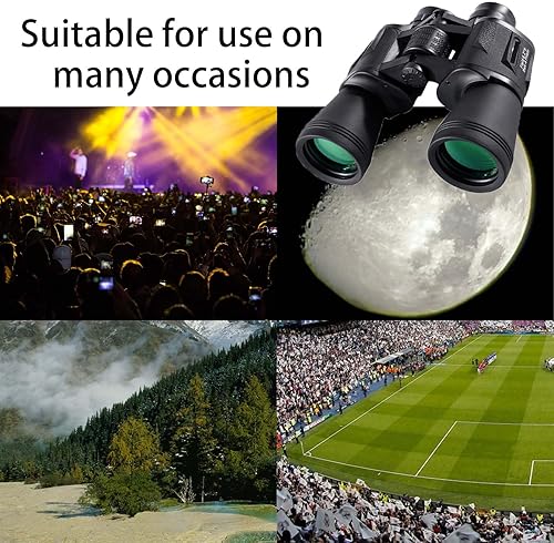 Miniatura 7 de Binoculars Telescope High Magnification HD Wide Field of View Waterproof Low Light Tripod Phone Adapter Outdoor Birdwatching Hiking Travel Concert