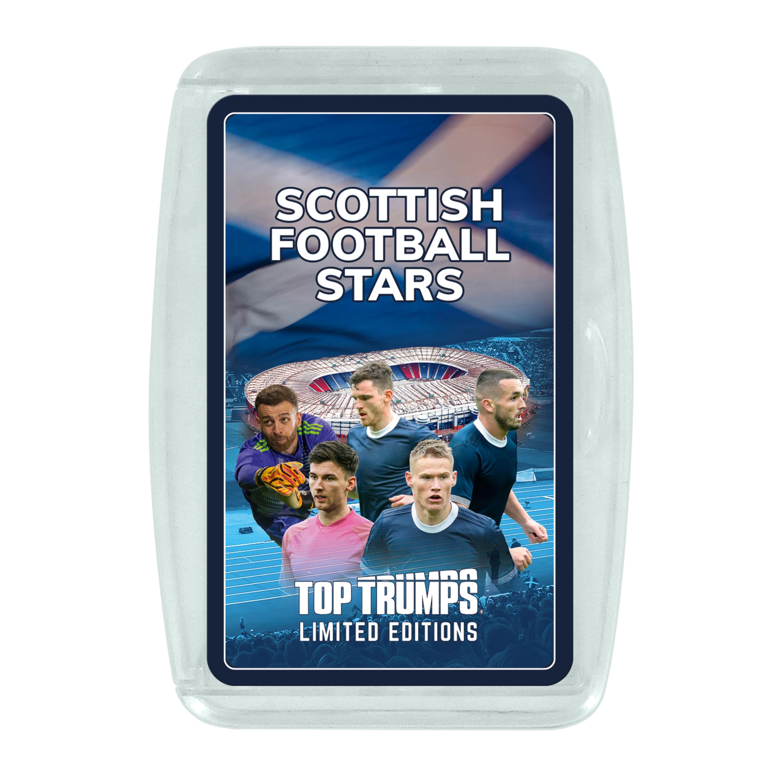 Scottish Football Stars Top Trumps - Gioco di carte