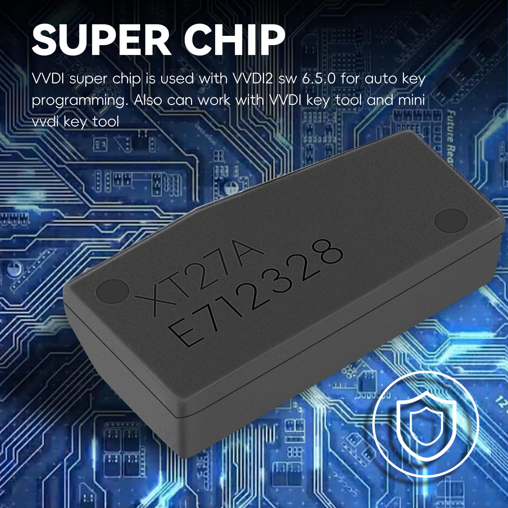 VVVDI Super Chip XT27A01 XT27A66 Transponder per ID46 / 40/43 / 4D / 8C / 8A / T3 / 47 per VDI2 VVDI Mini Chiave Strumento