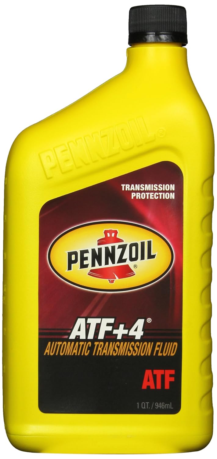Pennzoil 50692946PK ATF+4 Automatic Transmission Fluid 1 Quart