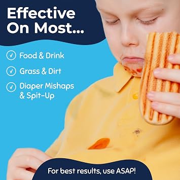Miss Mouth's Messy Eater Stain Remover Pen, On-The-Go Travel, 2 Pack | Instant Stain Remover Pen, Newborn & Baby Essentials, On-The-Go & Travel Essentials