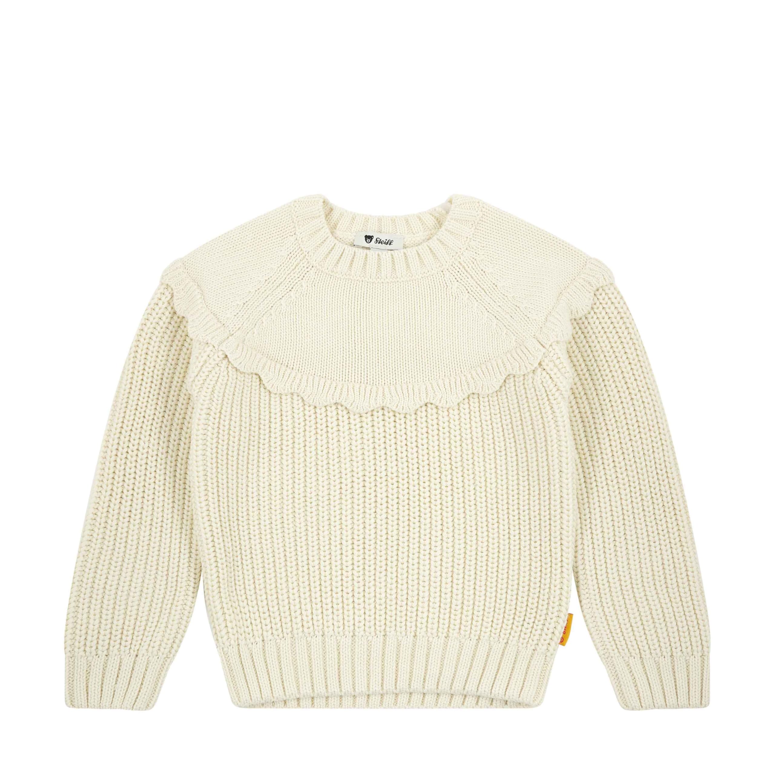 Steiff Sweter pullover Dziewczynki Pullover