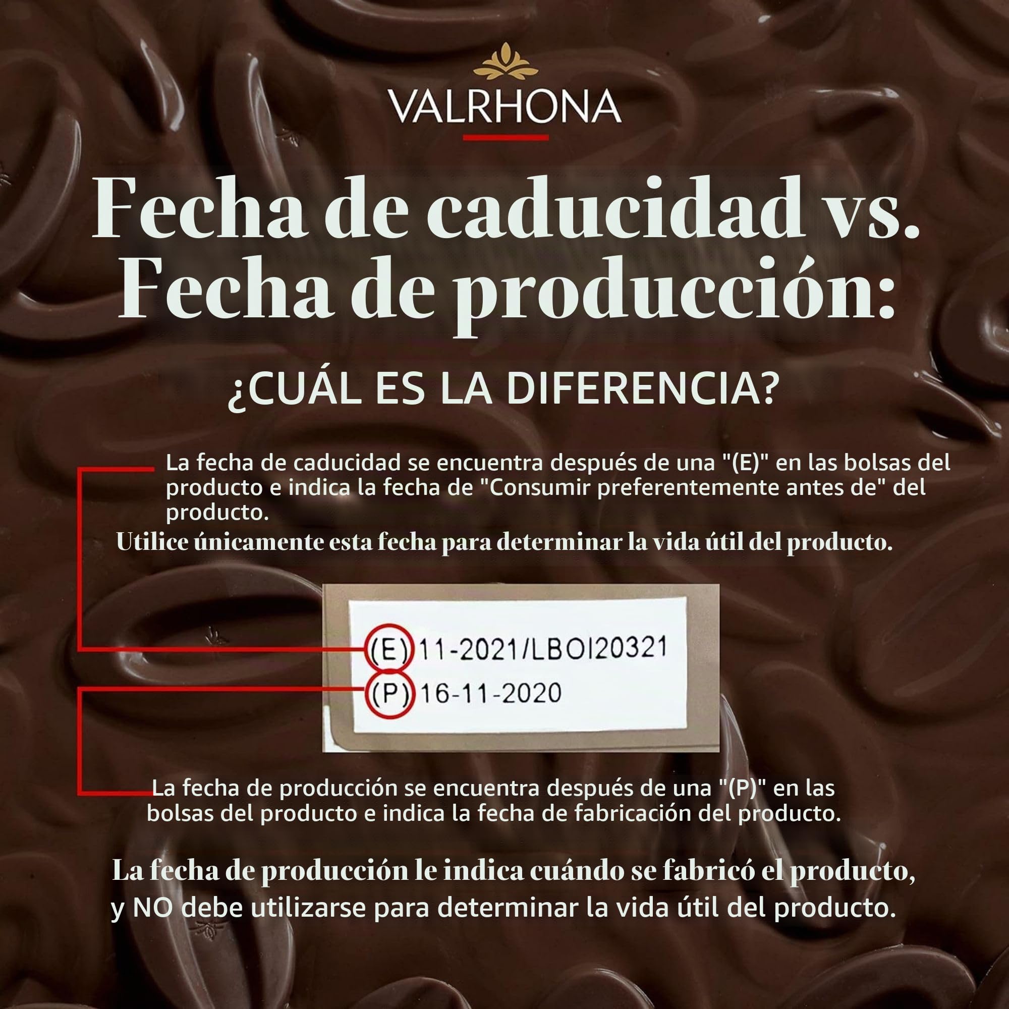 Fèves chocolat blanc IVOIRE Valrhona 1kg