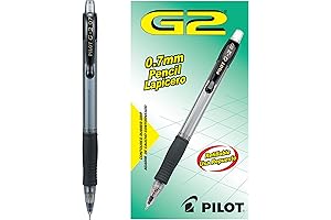 G2 Pilot Pencils: Exceptional Writing Precision for Professionals and Students