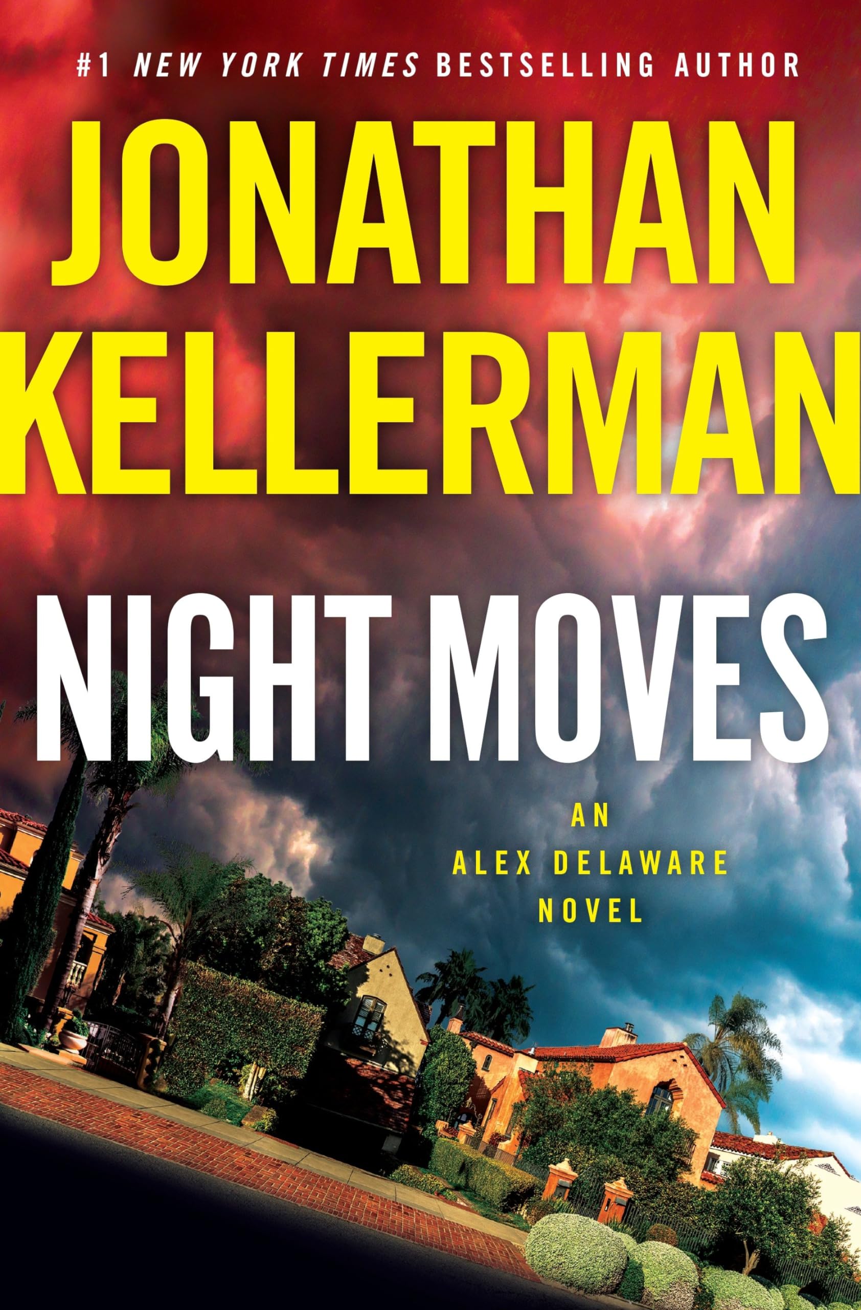 Cover of Night Moves: An Alex Delaware Novel