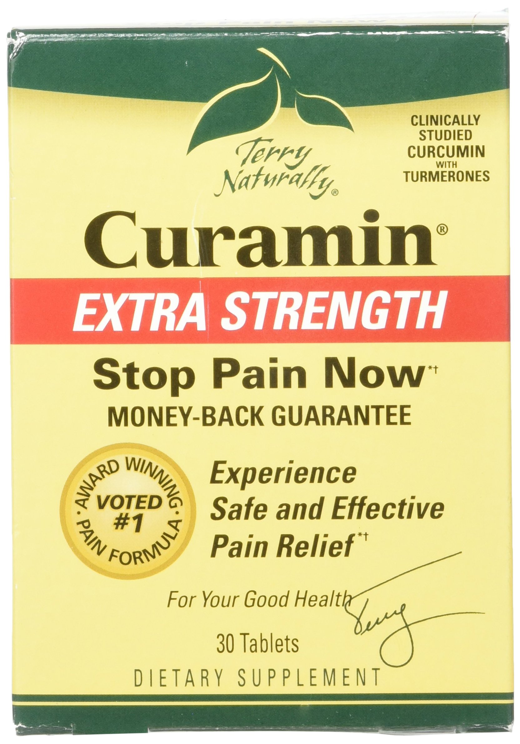 Terry NaturallyEUROPHARMA Curamin Extra Strength (Blister Pack), 30 Count