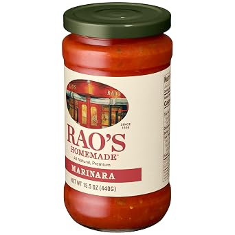 Rao's Homemade Marinara Sauce Made with Italian Tomatoes, 15.5 oz