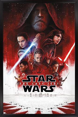 Trends International Star Wars The Last Jedi - One Sheet (No Billing Block) Wall Poster