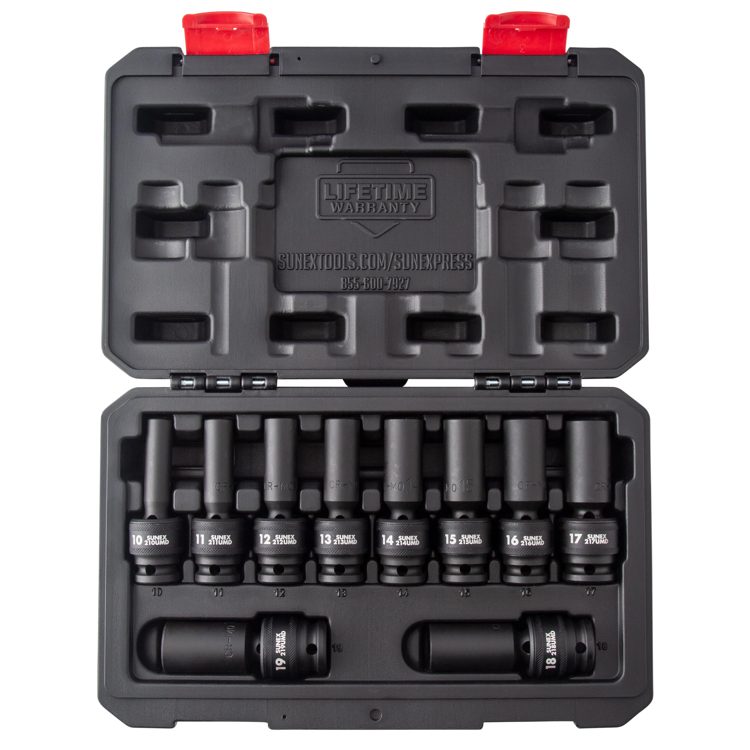 Sunex 2658 10Piece 1/2
