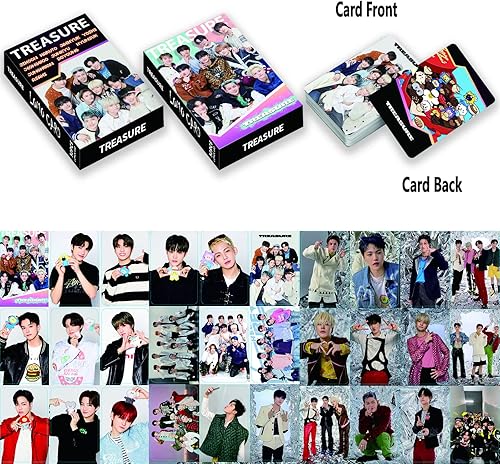 Miniatura 5 de Paquete de 5/150 tarjetas del tesoro Lomo tarjetas de felicitación con caja de postales