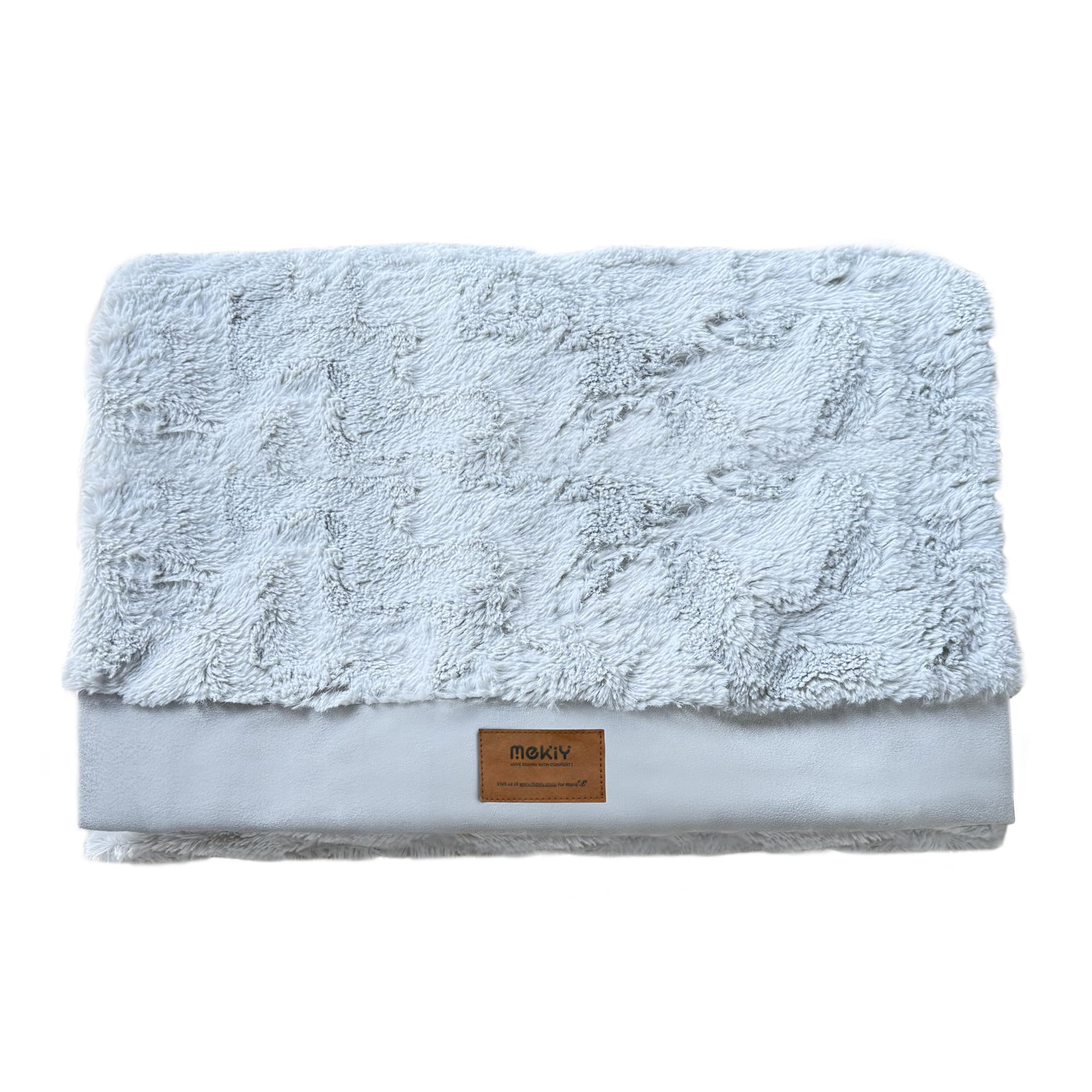Amazon.com : MEKIY Large Dog Bed with Removable Washable Cover Non