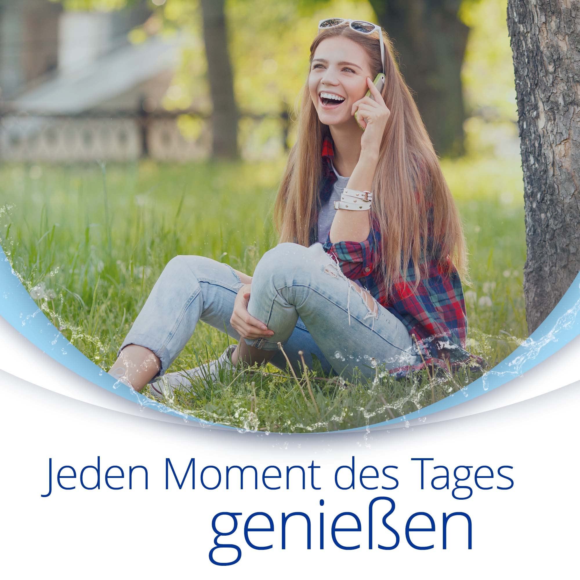 Focus Dailies All Day Comfort Tageslinsen weich | 90 Stück | BC 8.6 mm | DIA 13.8 mm | -02.50 Dioptrien | Weiche Tageslinsen erfrischen die Augen den ganzen Tag. Mit BC 8.6 mm und DIA 13.8 mm
