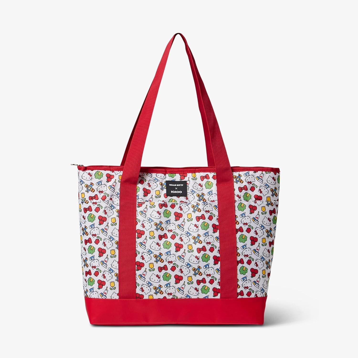 Hello Kitty Dual Compartment Tote Cooler Bag
