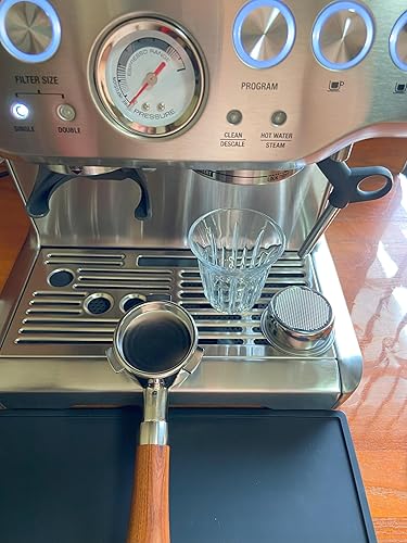 Miniatura 4 de 2.283 in Backflush Insert Portafilter Cesta ciega Disco Backflush Cesta de acero inoxidable