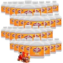 Survival Tabs Emergency Food Supply Maple Tabs, Vegan, 25-Yr Shelf Life | Loaded with 15 key vitamins and minerals for everyday energy needs - fits neatly in backpacks, glove boxes, or pantry shelves