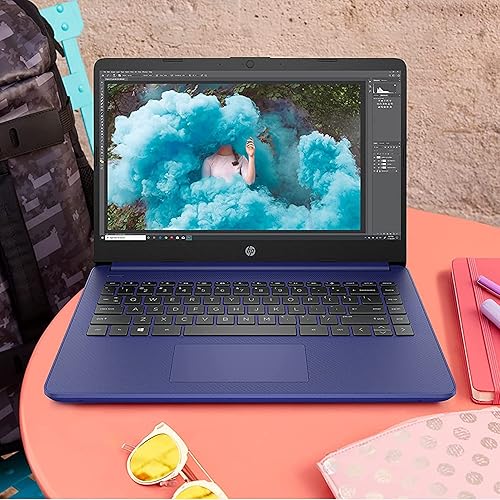 Miniatura 7 de HP Laptop Stream HD de 14 pulgadas, procesador Intel Celeron, memoria de 4 GB, almacenamiento eMMC de 64 GB, carga rápida, HDMI, batería de hasta 11