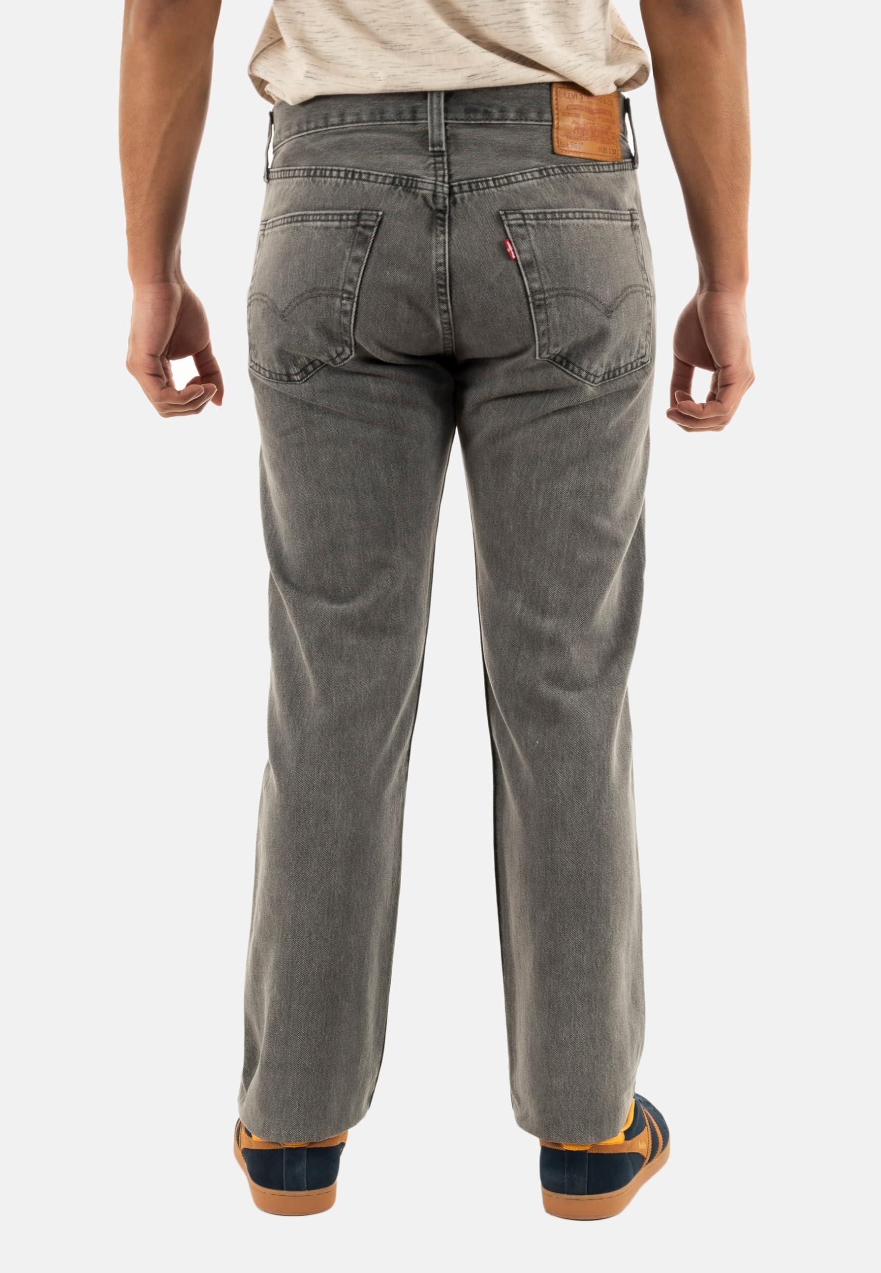 Levi's Hombre 501 Original Fit Vaqueros — view 202
