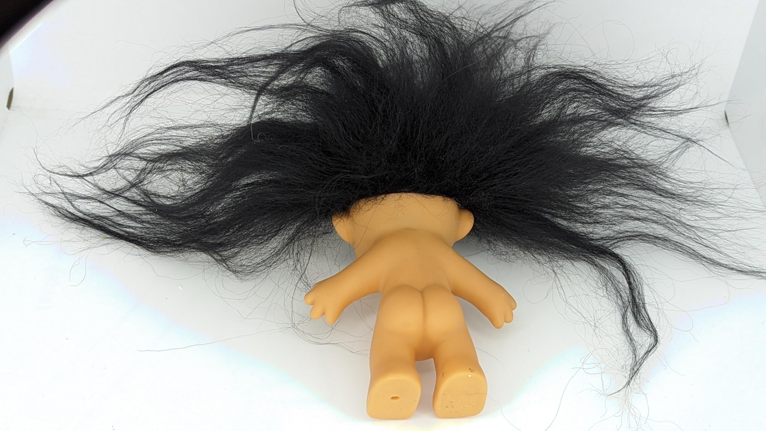 Amazon.com: Generic Troll Doll Black Hair Vintage Retro 5 inches