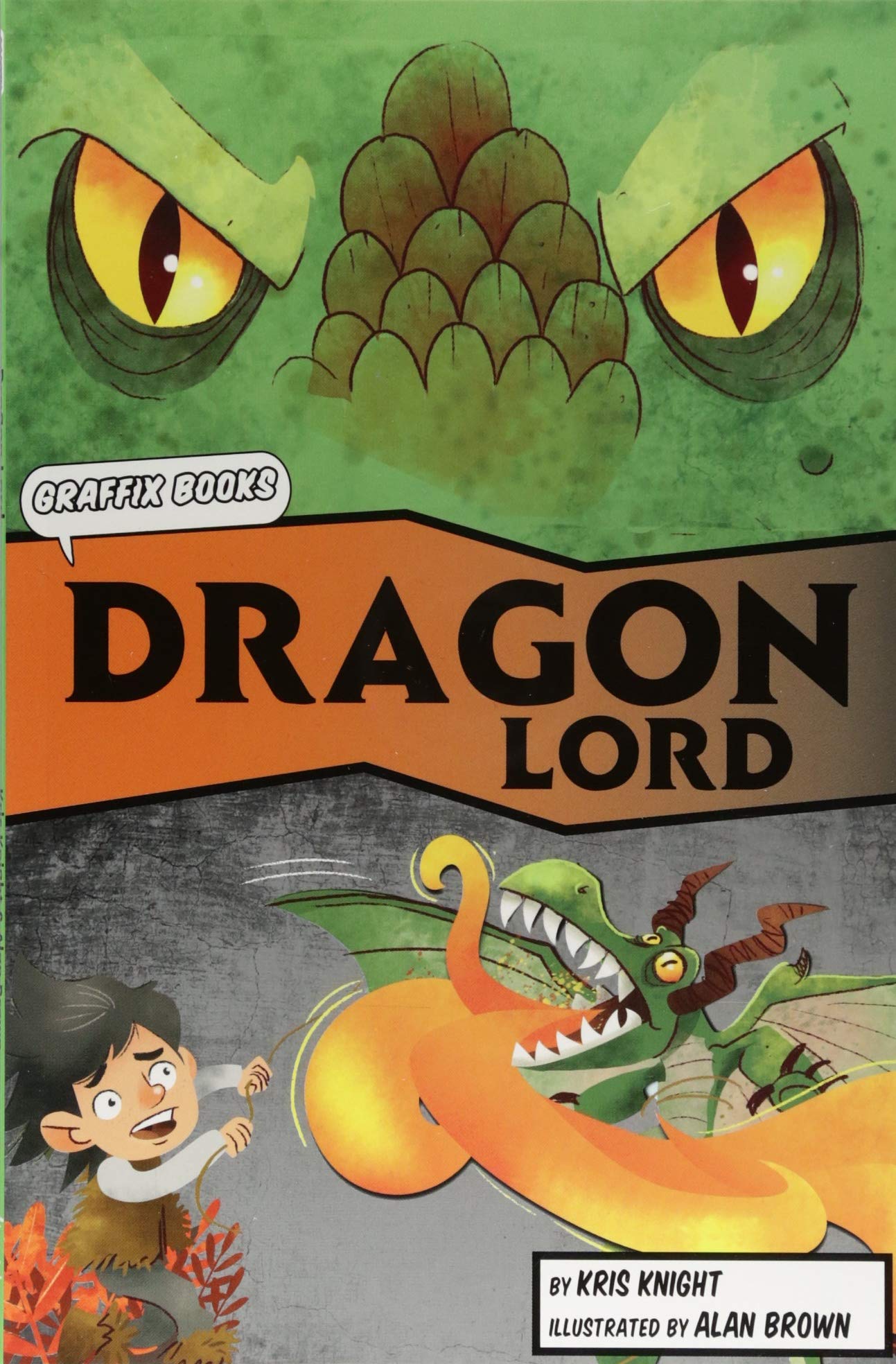 The Dragon Lord (Graphic Reluctant Reader) (Maverick Graphic Reluctant Readers)