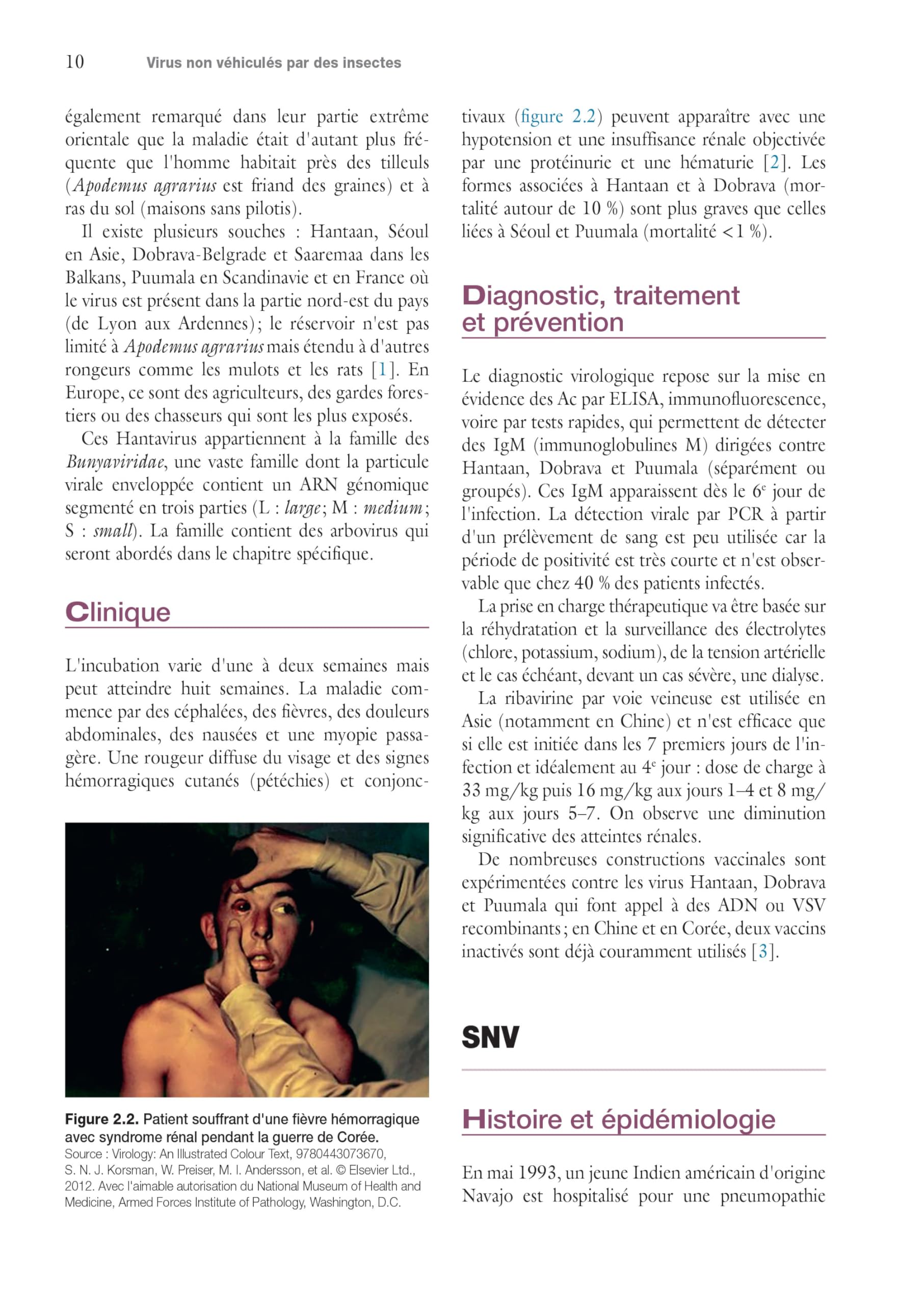 Virus émergents et ré-émergents