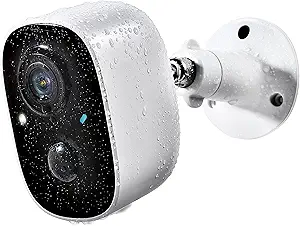 Security Camera Wireless Outdoor, Outdoor Camera Wireless 2-Way Talk Battery Powered Wi-Fi Cameras for Outside and Indoor ...