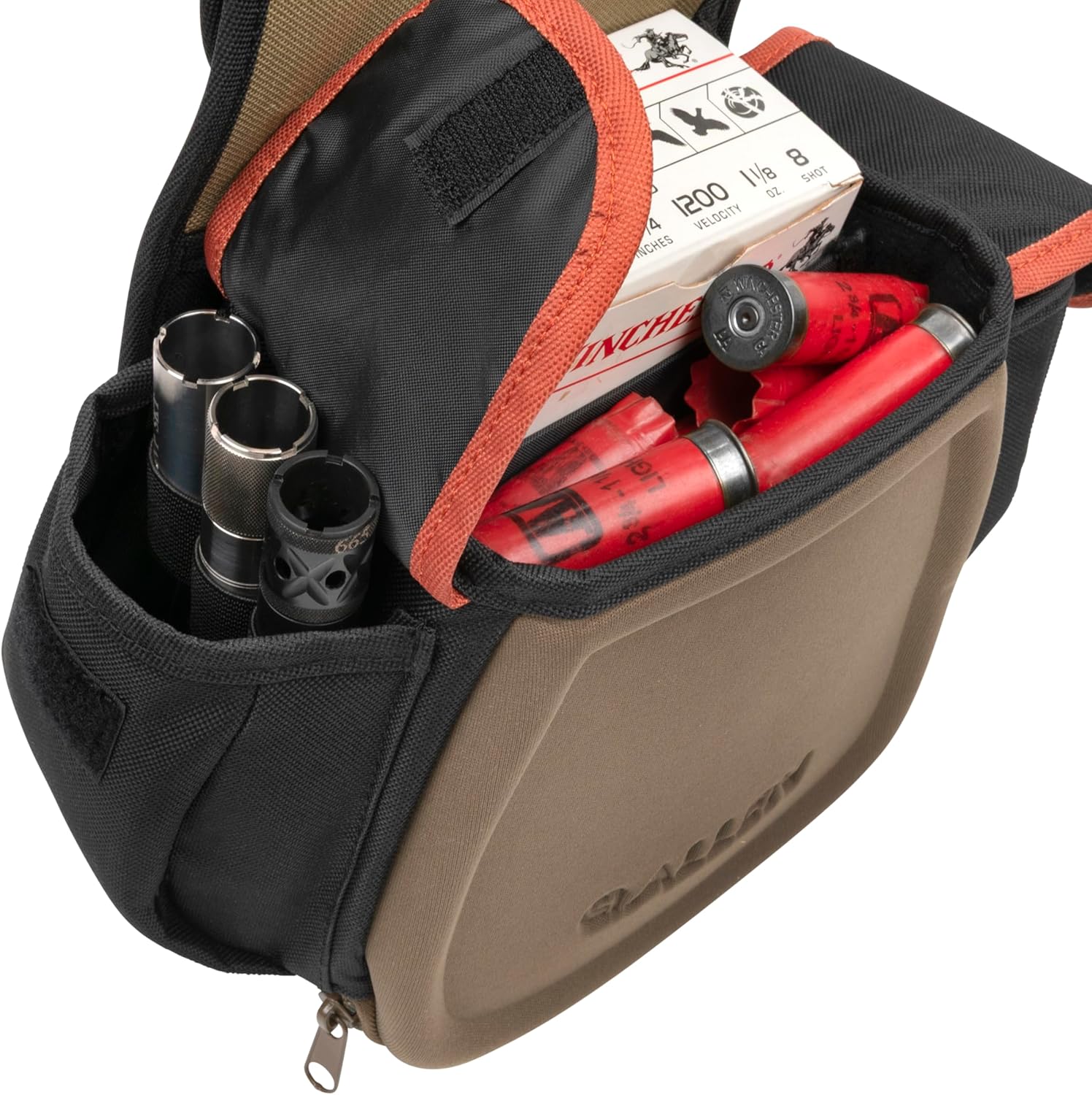 Allen Company Eliminator Shotgun Shell Pouch with D-Rings - Image 4