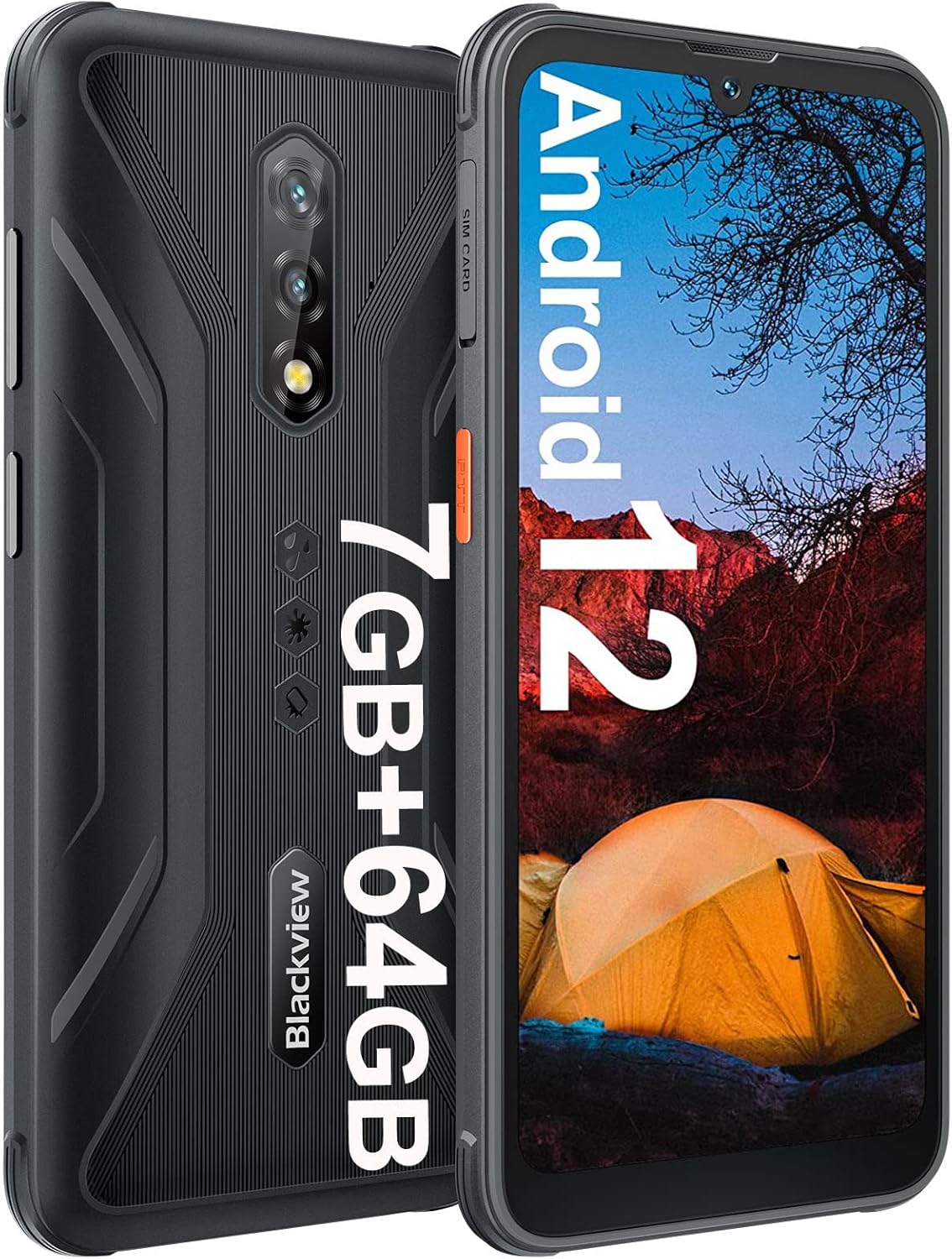 Unlocked Cell Phones Canada,Blackview BV5200 Pro Rugged Smartphone 2023