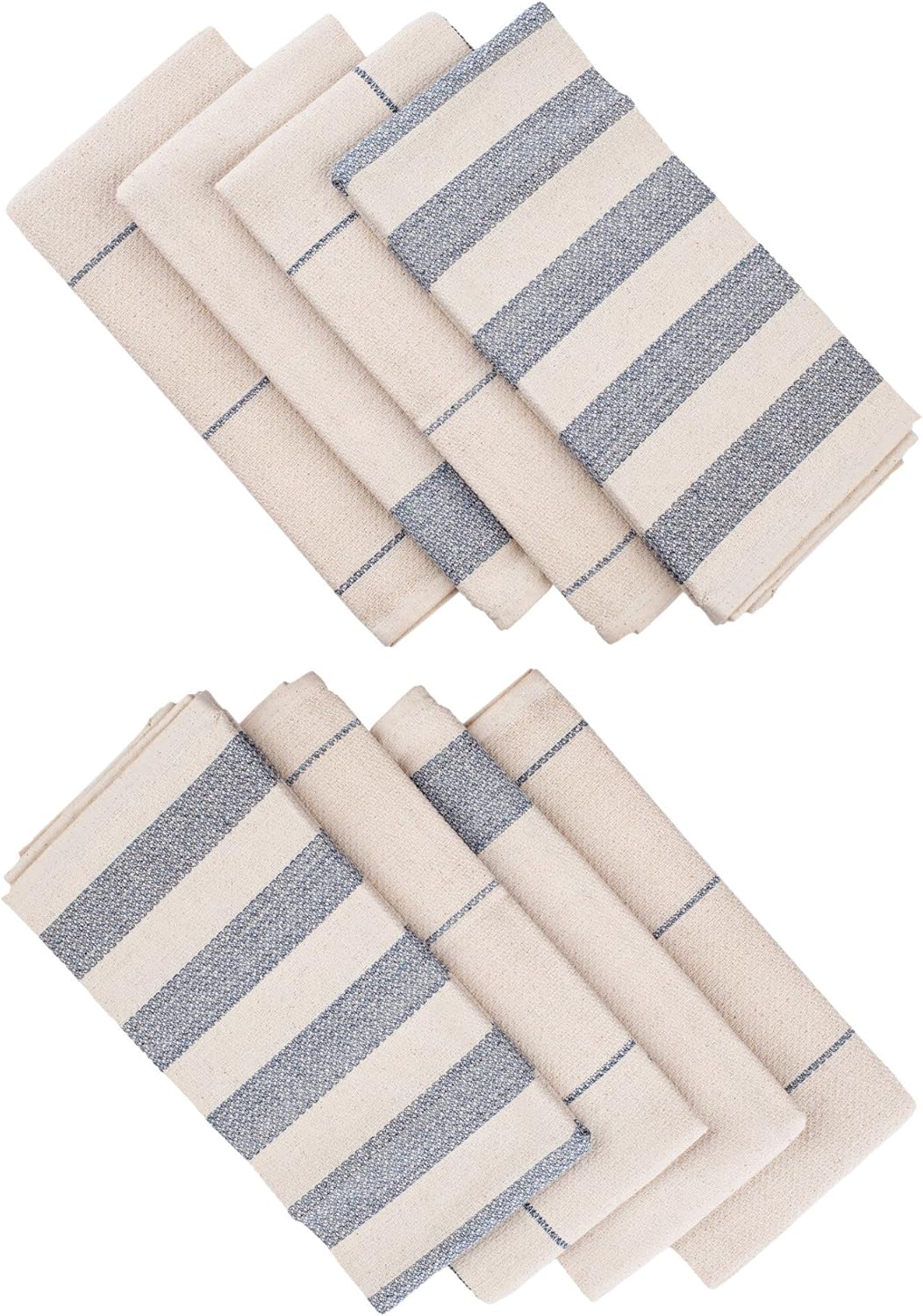 DecorRack Toallas De Cocina 100% Algodón, Absorbentes