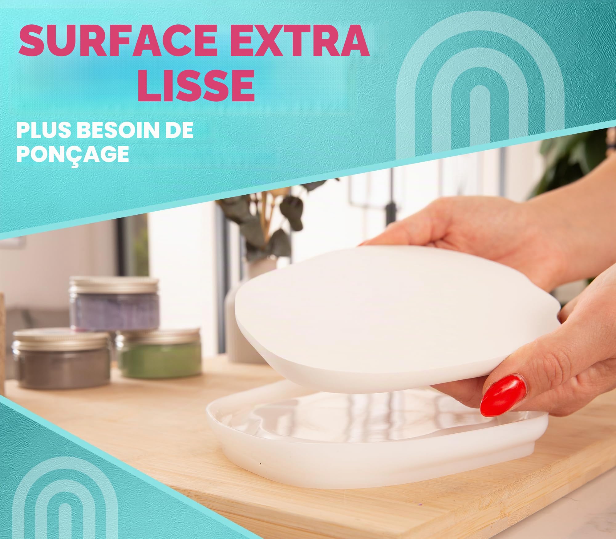 Keracraft Poudre de coulée blanche 20 kg pour Platre Moulage – Poudre de coulée à relief blanche pour projets créatifs