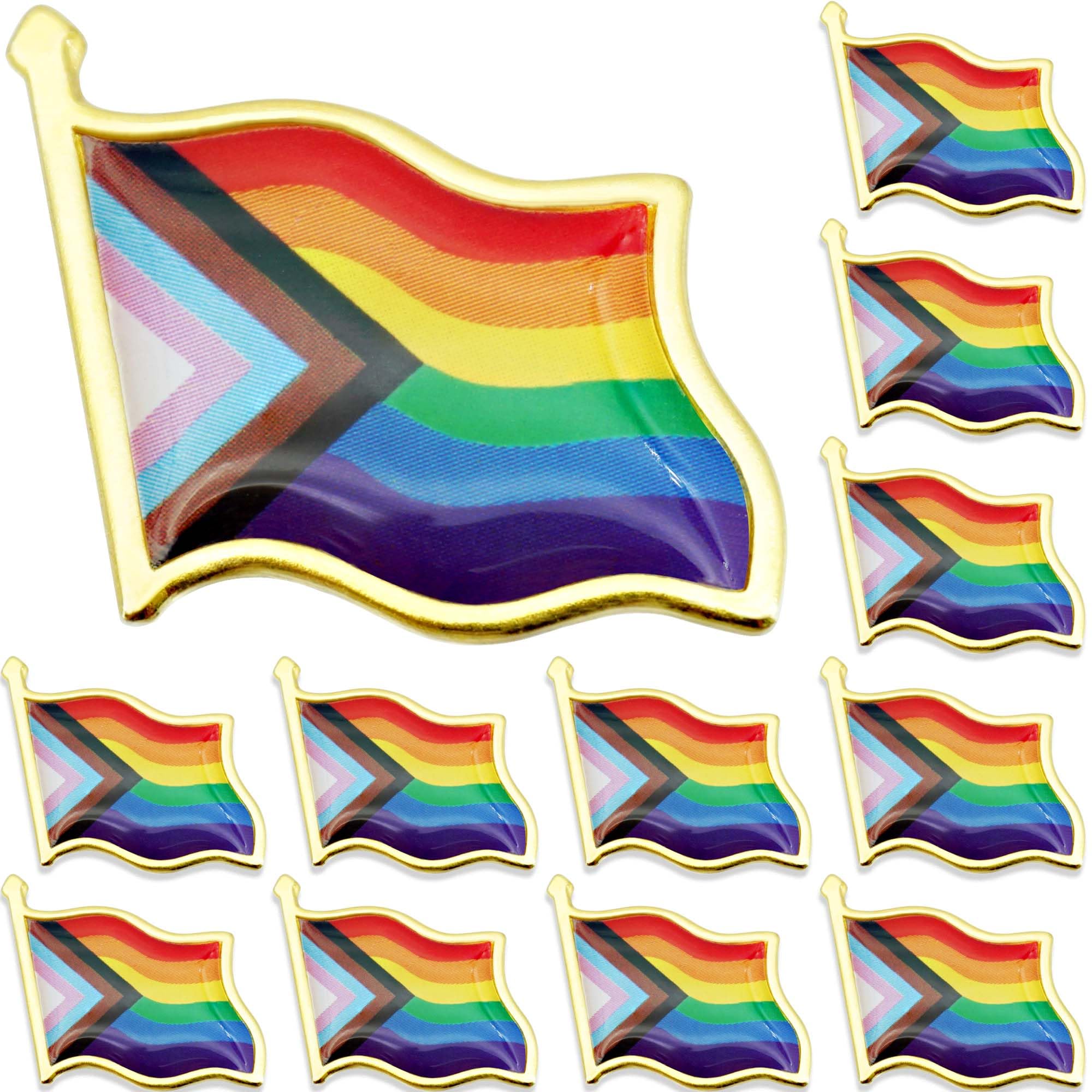 Épingles LGBTQ émail pour personnaliser vos accessoires et drapeau de fête - 8