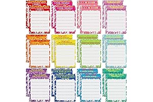 Funny Notepads for Teachers: 24 Pcs Sticky Notes for Laughter, Motivation, and Sarcasm