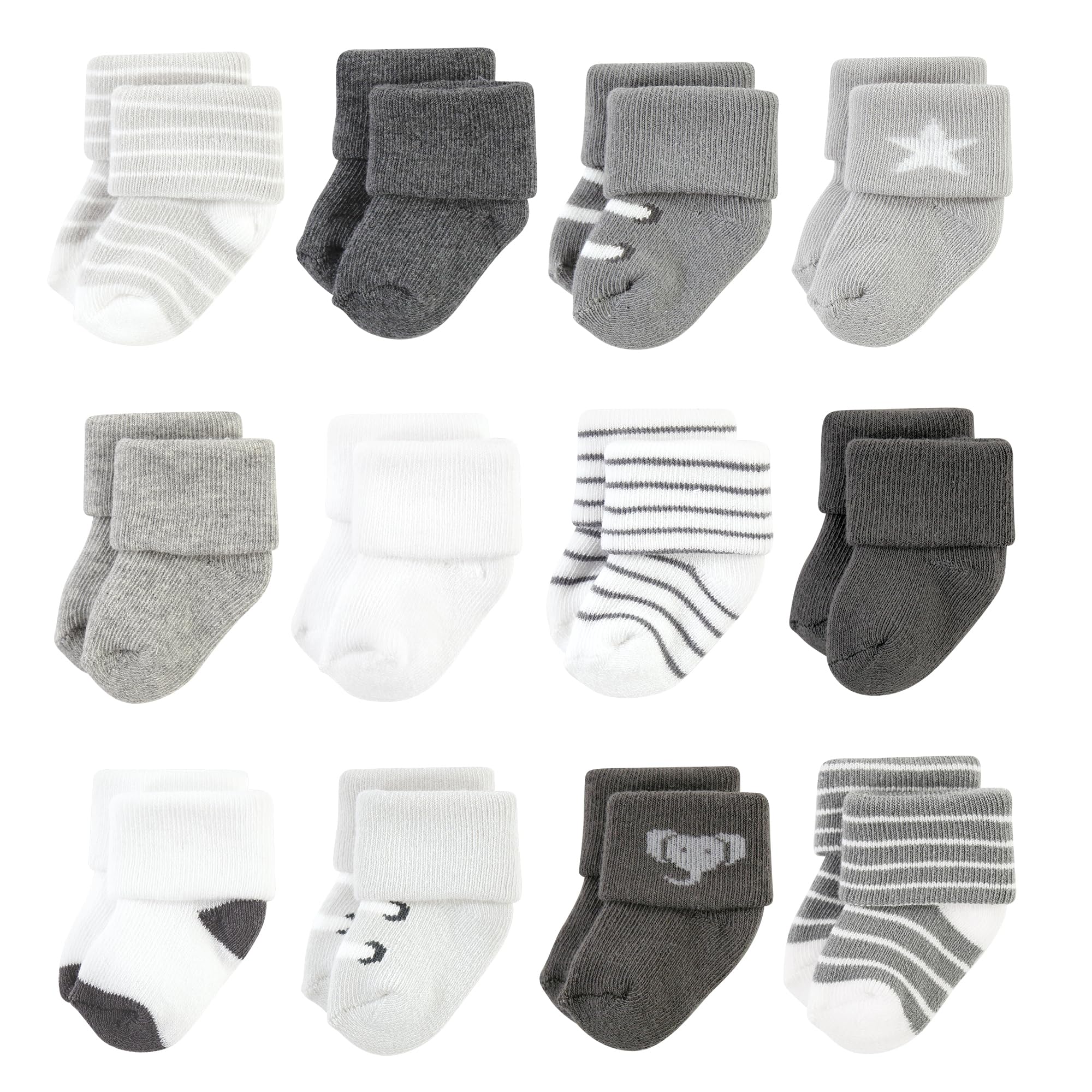Touched by Nature Unisex Baby Organic Cotton Bodysuits