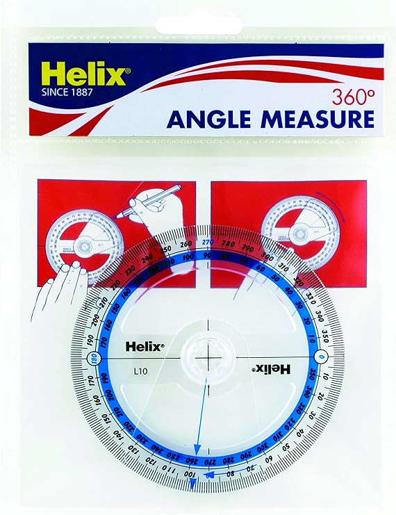 Helix 360 Degree Angle Measure 12101 Precision Tasks