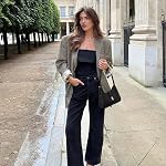 CLUCI Petit sac à épaule, pour femmes tendance avec 2 Bracelet amovible, Purse en cuir végétalien pour le corps croisé, sac à main en flap