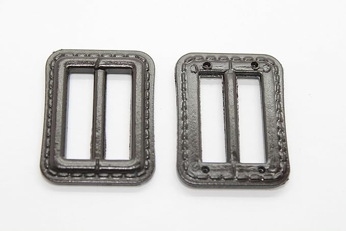 Trimming Shop Lot De 2 Boucles En Métal à Libération Rapide Double Latérale Pour Colliers D'animaux, Sacs, Sacs à Dos, Accessoires De Camping