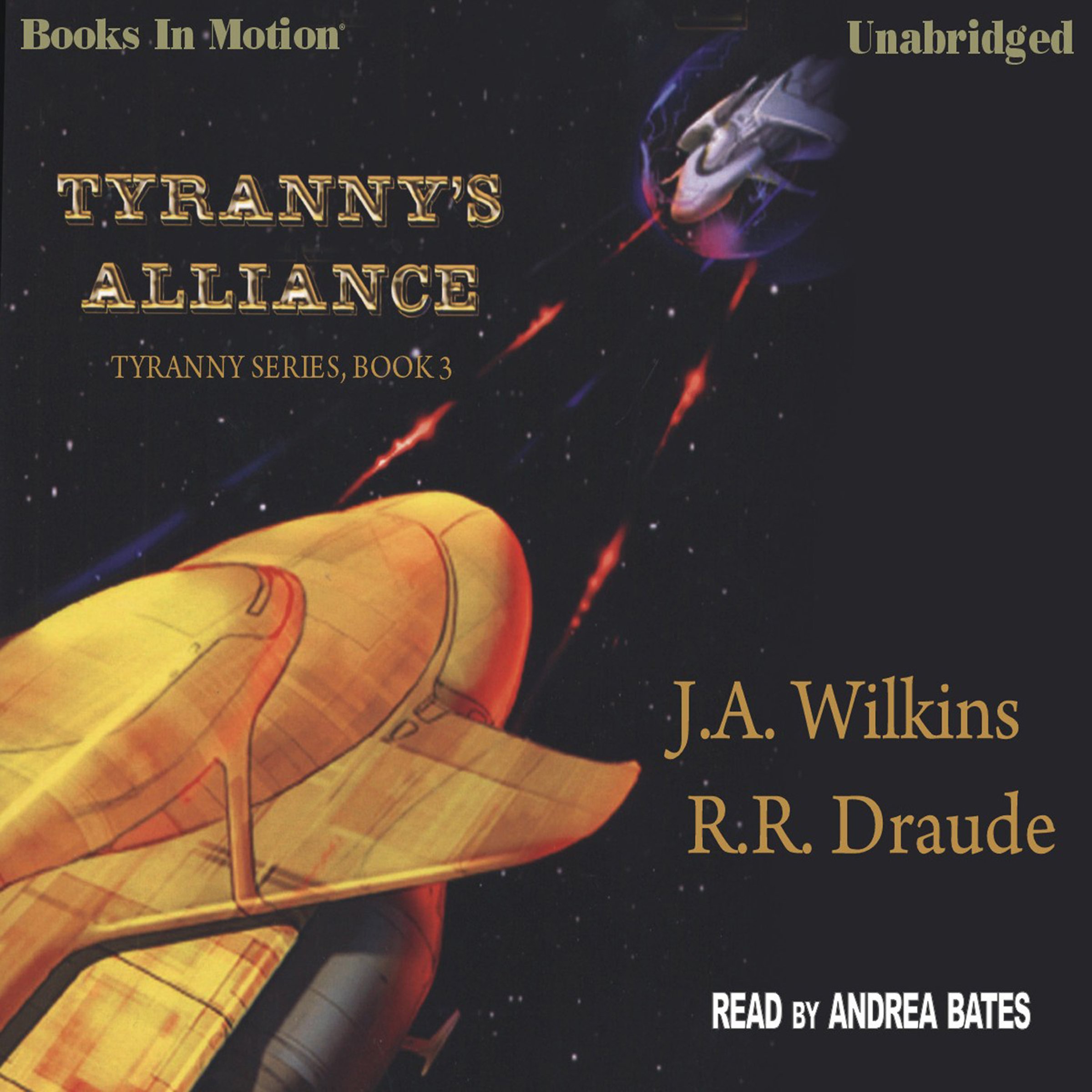Cover art for Tyranny's Alliance