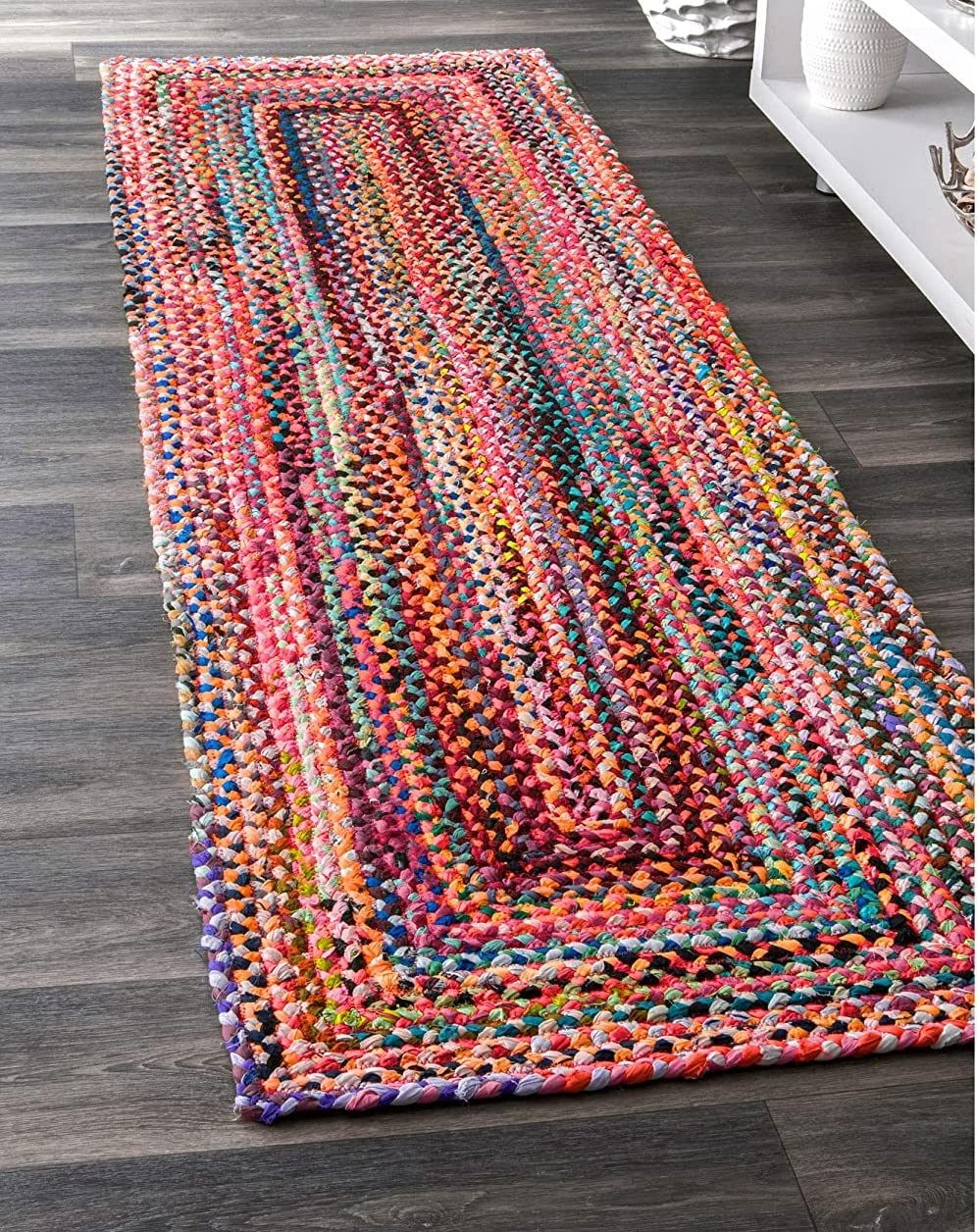 Handwoven Jute Carpet 3x8 Ft Strip Border – Natural Boho Area Rug for Living Room | Eco-Friendly, Durable Floor Mat for Bedroom, Dining & Home Décor — Amazon image 10