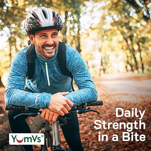 Miniatura 7 de YumVs Gomitas de citrato de magnesio  900 mg de citrato de magnesio 102 mg de magnesio elemental  Citrato altamente absorbente  Apoya la función