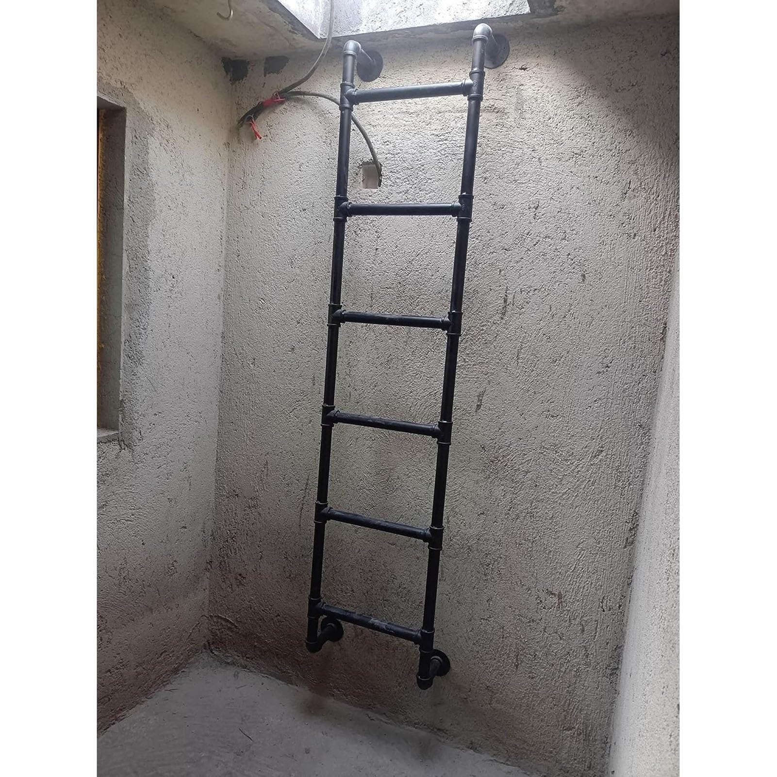 Wandleiter Für Etagenbett & Dachboden - Metall Leiter 4-8 Fuß