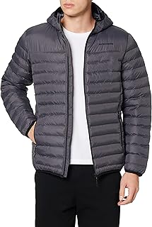 SkechersM Essential Hooded Jacket Ceket Erkek Gri