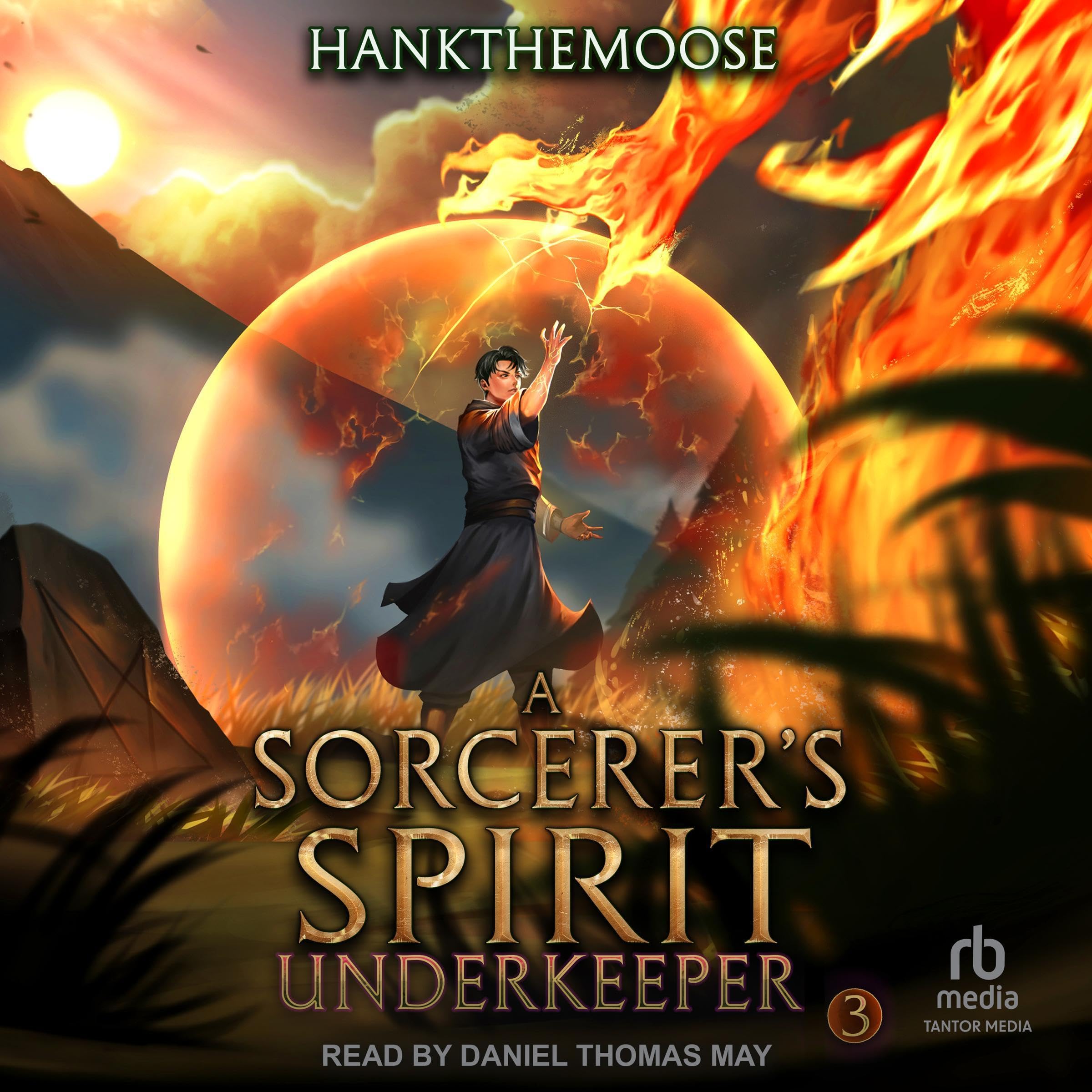 Cover art for A Sorcerer's Spirit