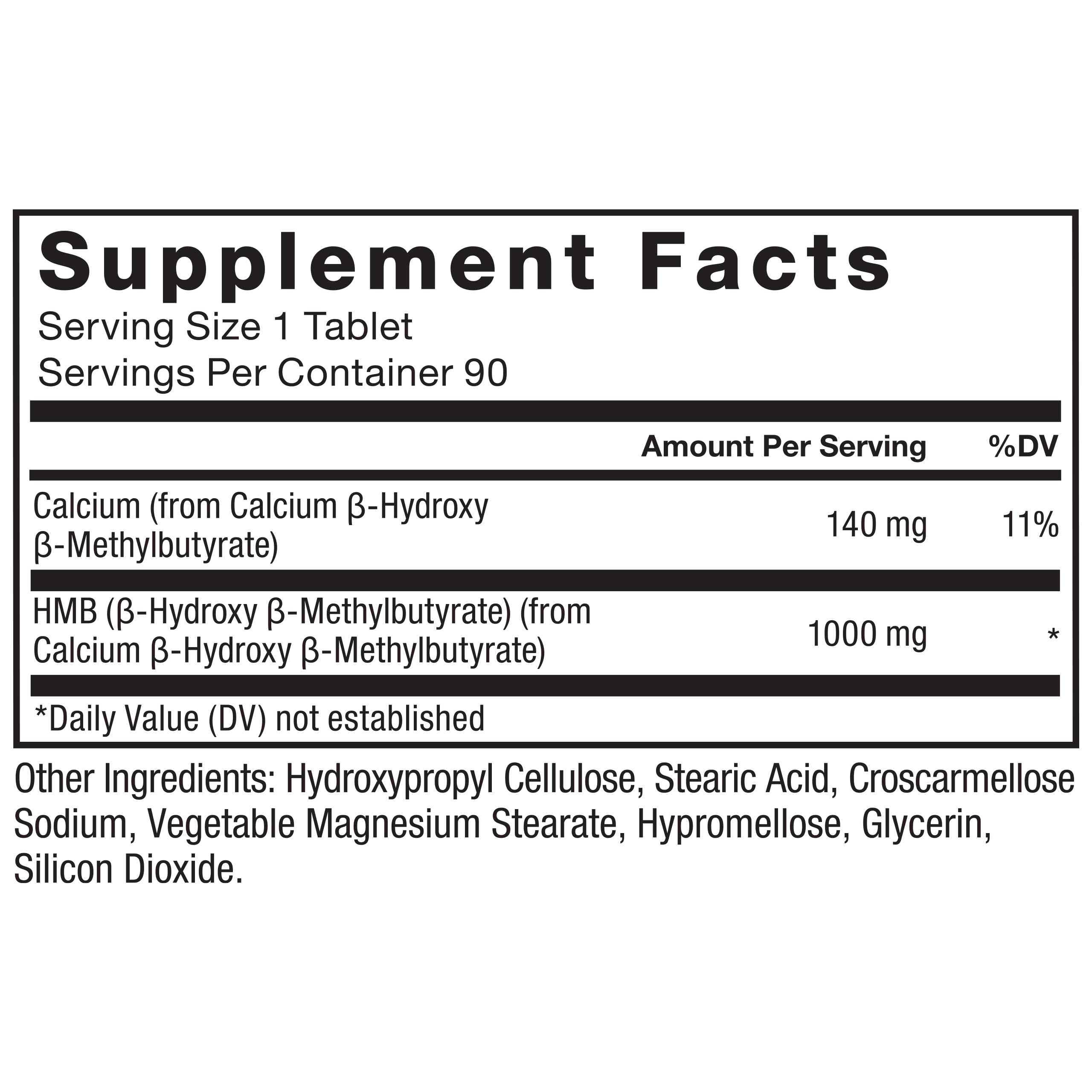 Force Factor HMB Supplement to Preserve Lean Muscle — Amazon image 6