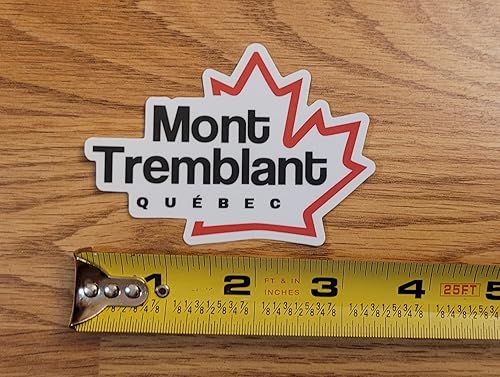 Miniatura 3 de Mont Tremblant - Quebec - Canadá - Pegatinas de Estación de Esquí