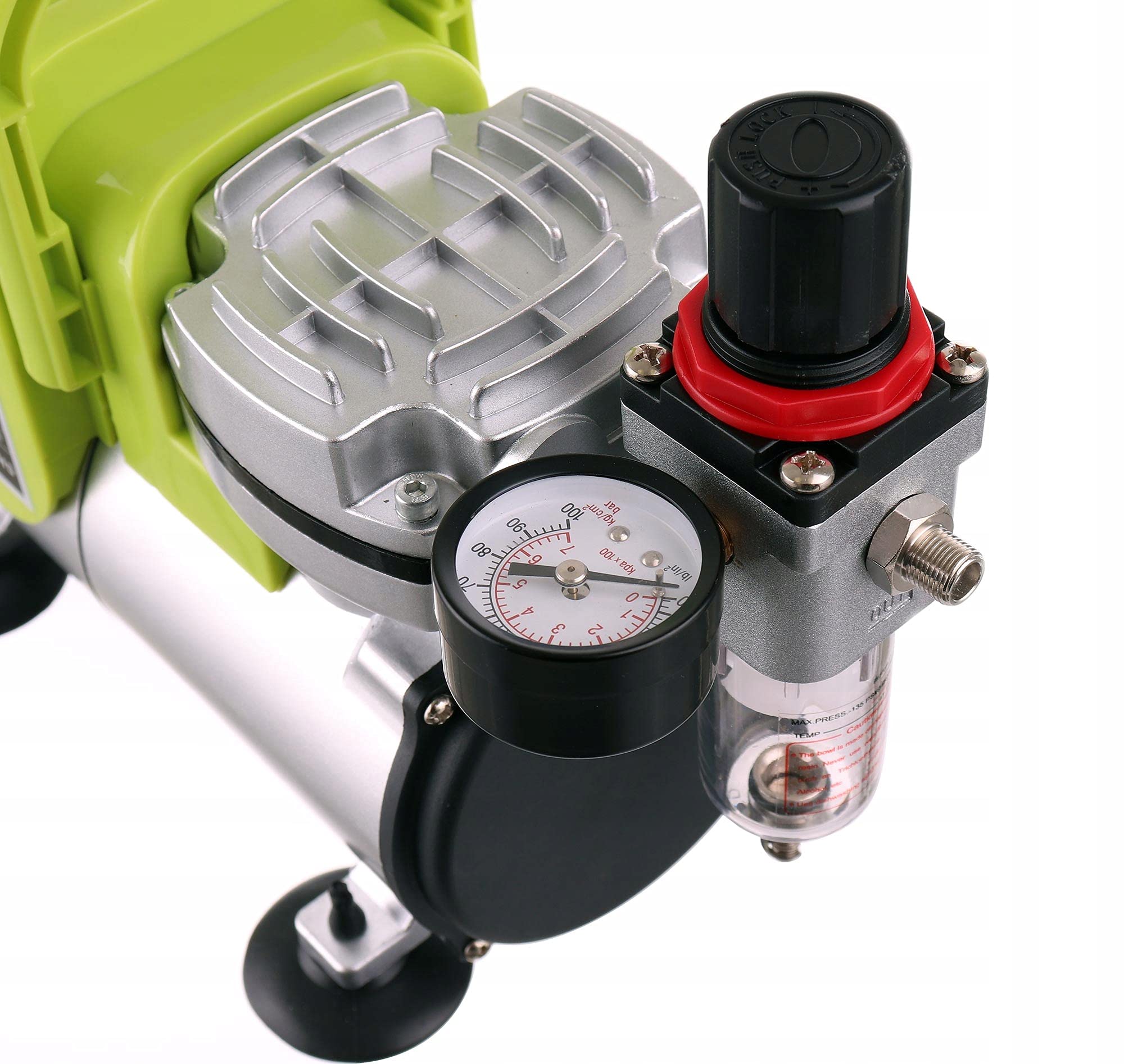 110mm Mini Aria Soffio Pistola Compressa Linea Spolverino - Foto 4