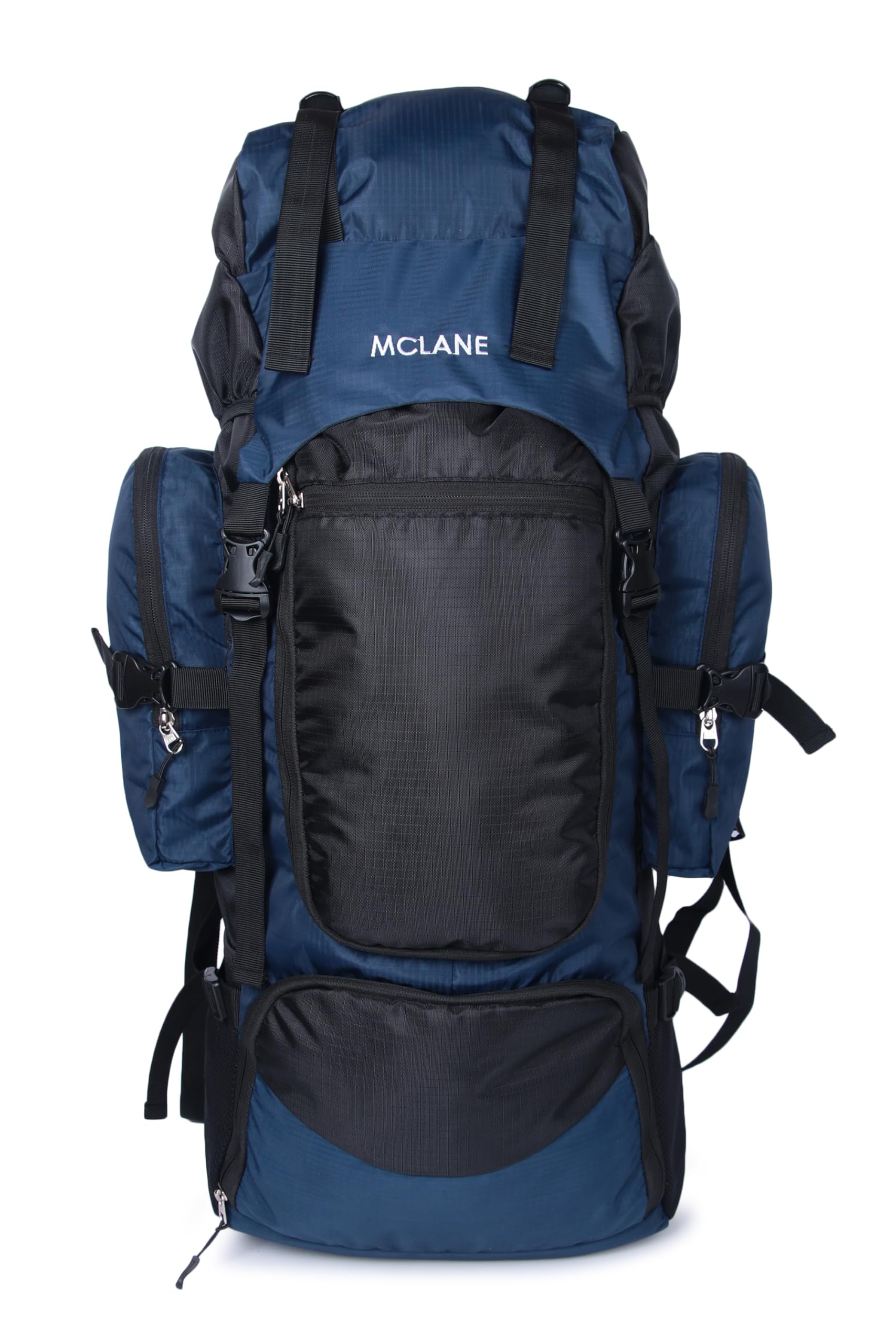 60L Trekking Backpack for Men & Women | Waterproof Hiking Rucksack with Rain Cover | Large Travel Backpack with Laptop Sleeve & Multiple Compartments for Camping & Outdoor Use-image-27