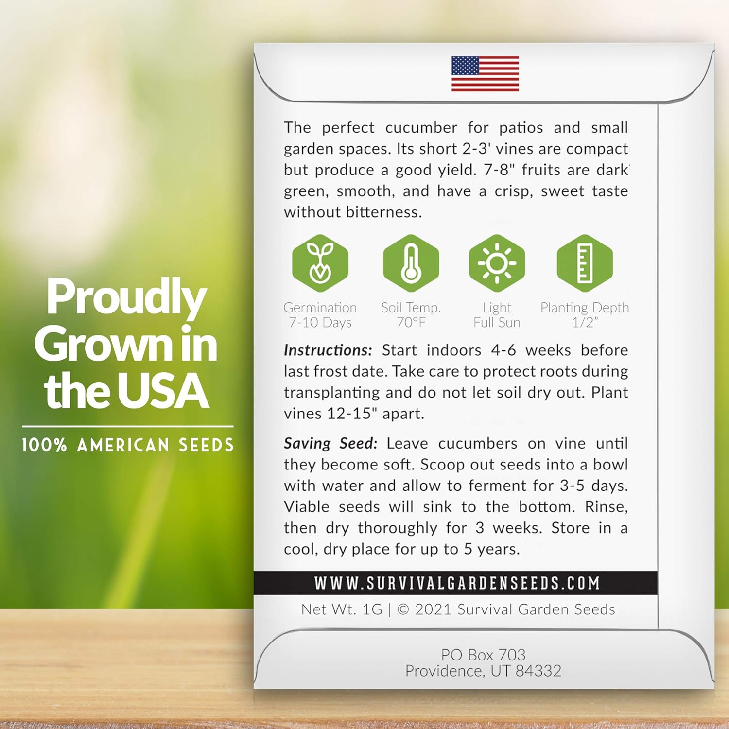 Container-Friendly Cucumber Seeds Tested For Home Gardens - Surprising Survival Garden Insight