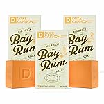 Duke Cannon Big Bandit Big Brick of Soap - 10 oz | Explosive Lather, Smoky Pine Scent | Inspired by Classic 4th of July Celebrations, 3-Pack