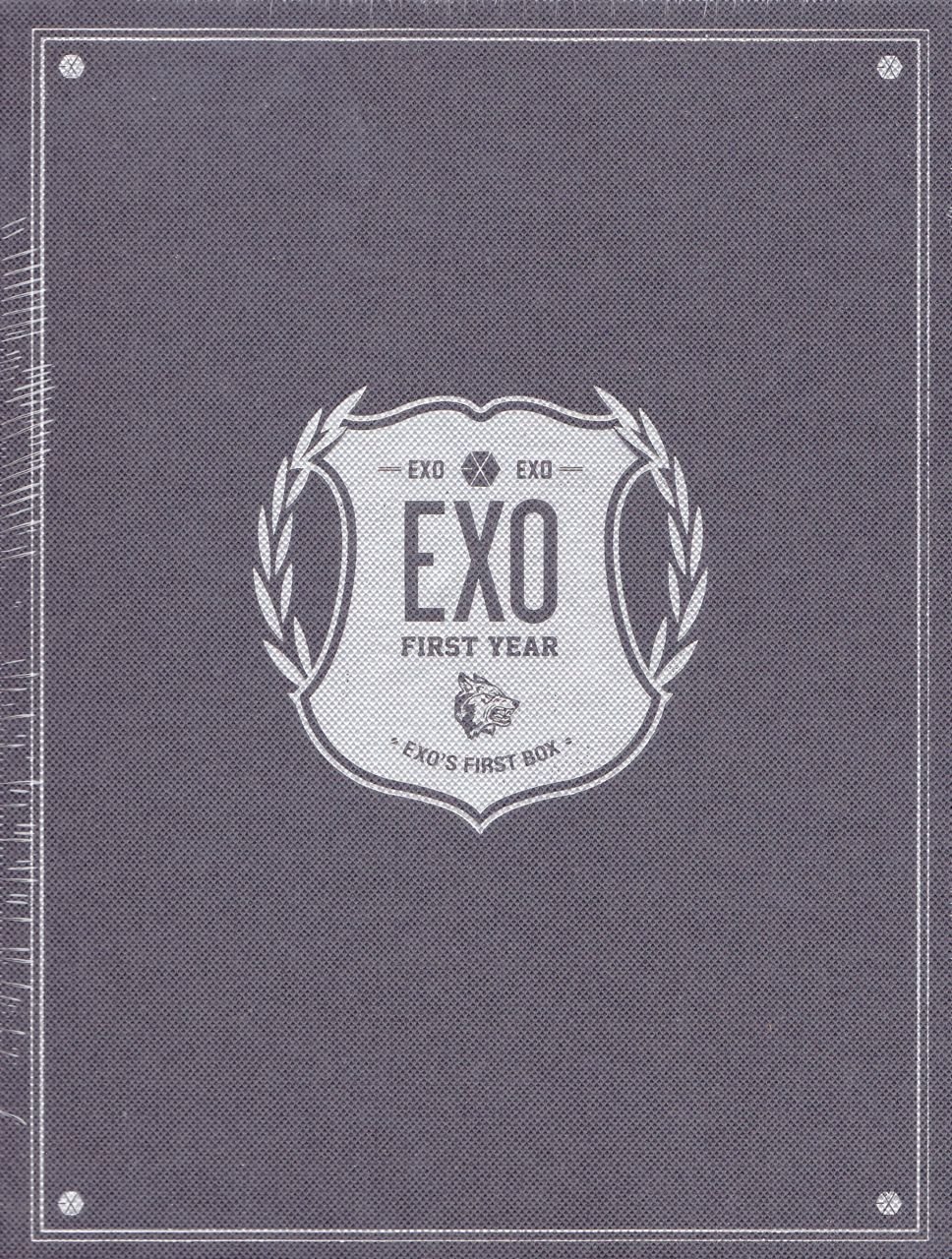 EXO CD7点、DVD1点、セット Exo S First Box: Amazon.com.br: CD e Vinil